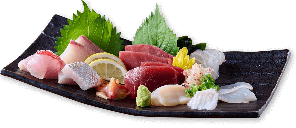 刺身盛り合わせ