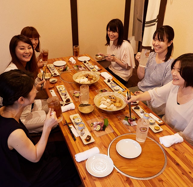 女子会